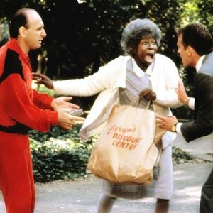 BURGLAR, Raye Birk, Whoopi Goldberg, Scott Lincoln, 1987