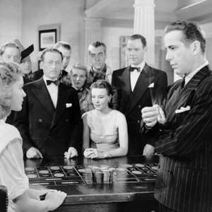THE BIG SLEEP, Lauren Bacall, John Ridgely, Humphrey Bogart, 1946