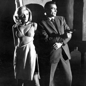 FROM RUSSIA WITH LOVE, Daniela Bianchi, Sean Connery, 1963