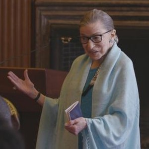 RBG, RUTH BADER GINSBURG, 2018. © MAGNOLIA PICTURES