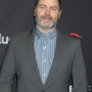 Nick Offerman at arrivals for PaleyFest LA 2019 NBC Parks and Recreation 10th Anniversary Reunion, The Dolby Theatre at Hollywood and Highland Center, Los Angeles, CA March 21, 2019. Photo By: Priscilla Grant/Everett Collection