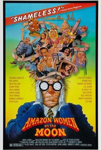 Poster for Amazon Women on the Moon