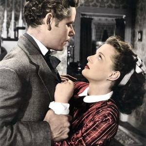 THE MAN FROM COLORADO, from left: Glenn Ford, Ellen Drew, 1948