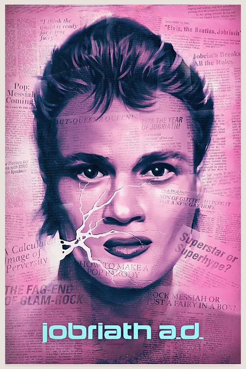 Jobriath A.D. poster