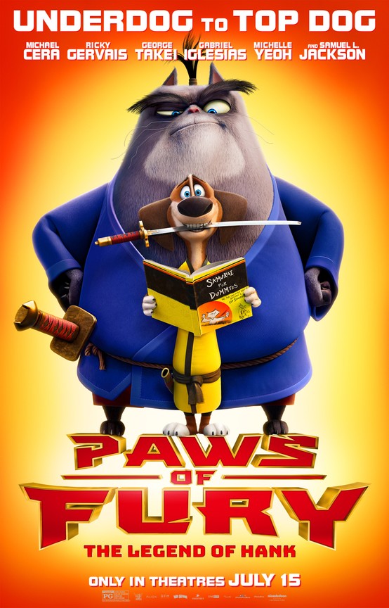 Paws of Fury: The Legend of Hank - Rotten Tomatoes