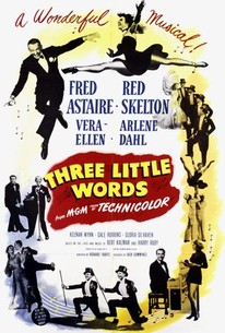 Poster for Three Little Words