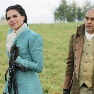 Once Upon a Time, Lana Parrilla (L), Anthony Diaz Perez (R), 'The Stable Boy', Season 1, Ep. #18, 04/01/2012, ©KSITE