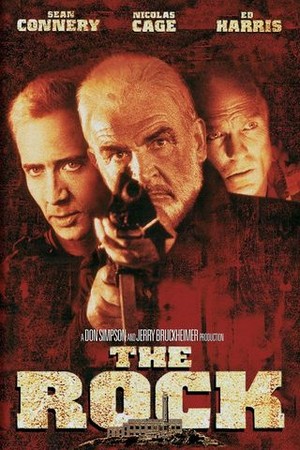 The Rock poster