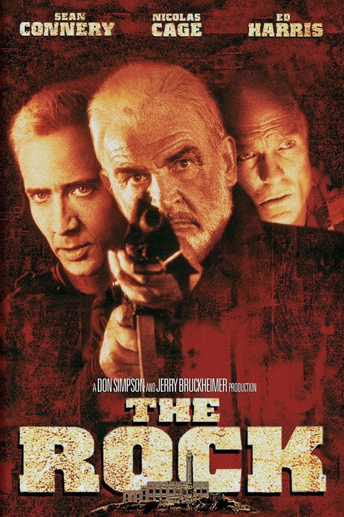 The Rock poster