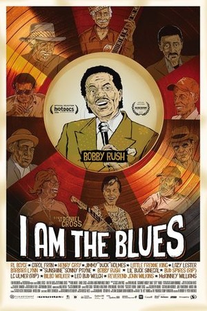 I Am the Blues poster
