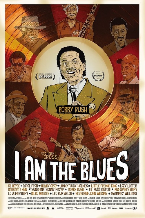 I Am the Blues poster