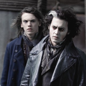 A scene from the film "Sweeney Todd: The Demon Barber of Fleet Street." photo 14