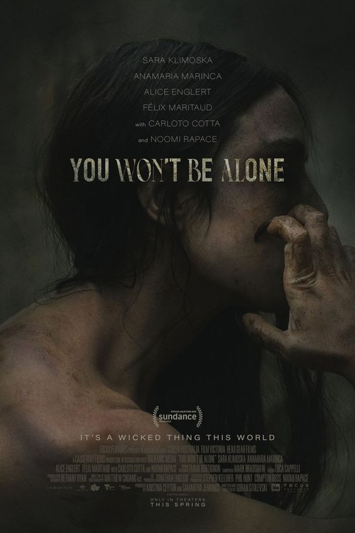 You Won't Be Alone poster