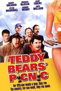 Teddy Bears' Picnic poster