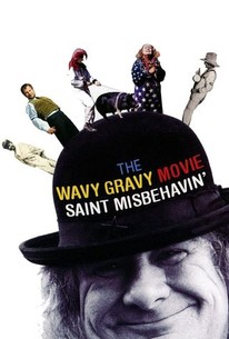 Saint Misbehavin': The Wavy Gravy Movie poster