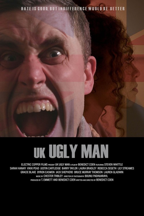 UK Ugly Man poster
