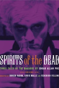 Spirits Of The Dead 1969 Rotten Tomatoes