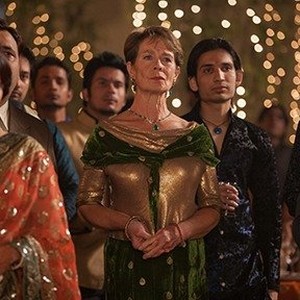 Celia Imrie as Madge Hardcastle in "The Second Best Exotic Marigold Hotel." photo 3