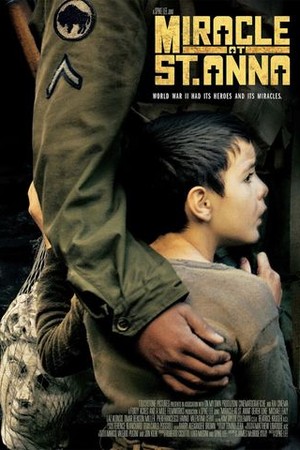 Miracle at St. Anna poster