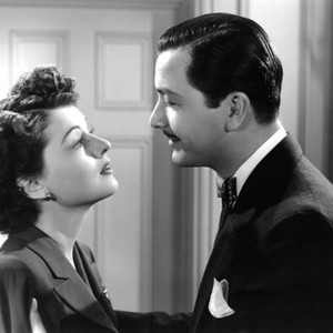 MARRIED BACHELOR, from left, Ruth Hussey, Robert Young, 1941