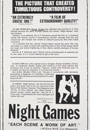 Night Games poster image