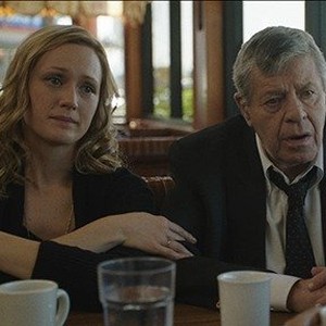(L-R) Kerry Bishé as Annie Rose and Jerry Lewis as Max Rose in "Max Rose." photo 3