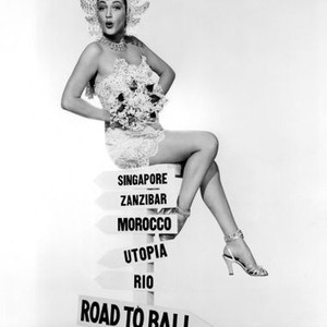 ROAD TO BALI, Dorothy Lamour, 1952