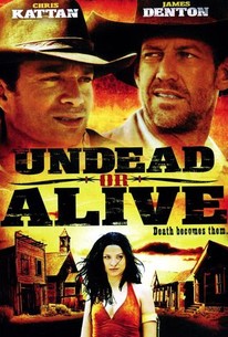 Poster for Undead or Alive: A Zombedy