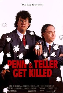 Poster for Penn & Teller Get Killed