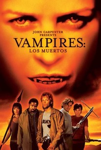 John Carpenter's Vampires: Los Muertos poster