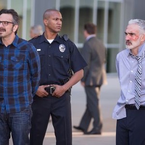 Maron, Marc Maron (L), Patrick Fischler (R), 'Radio Cowboy', Season 2, Ep. #10, 07/10/2014, ©IFC