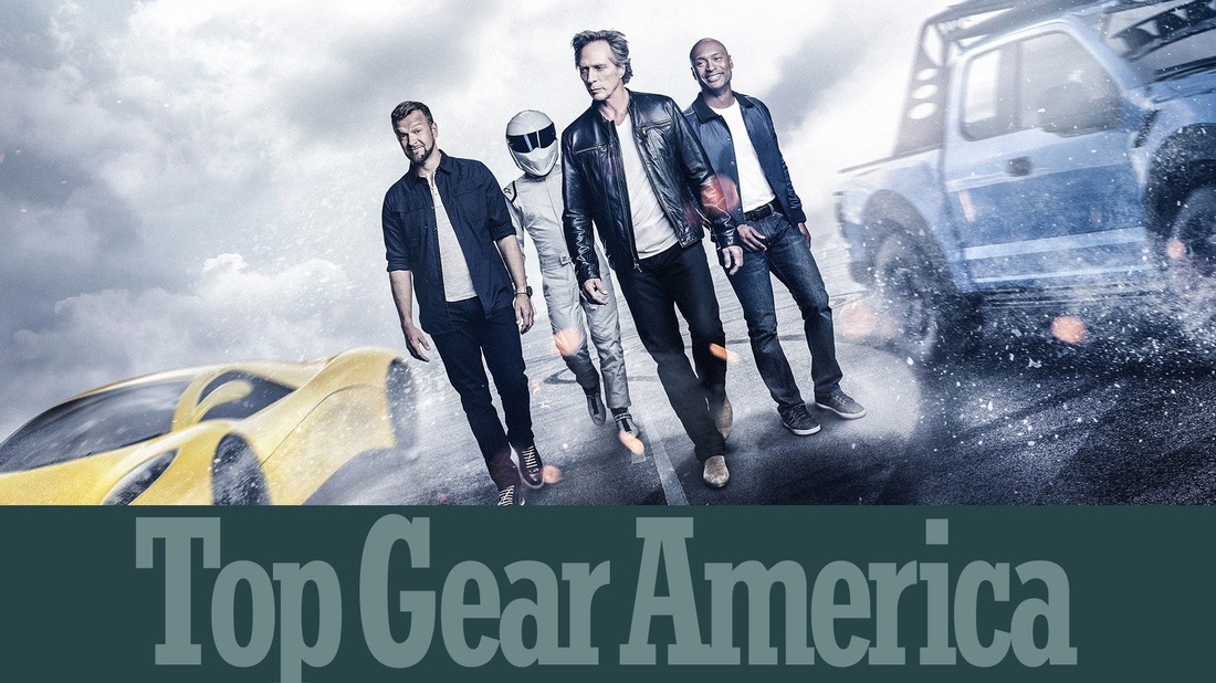 Top gear on sale america stream