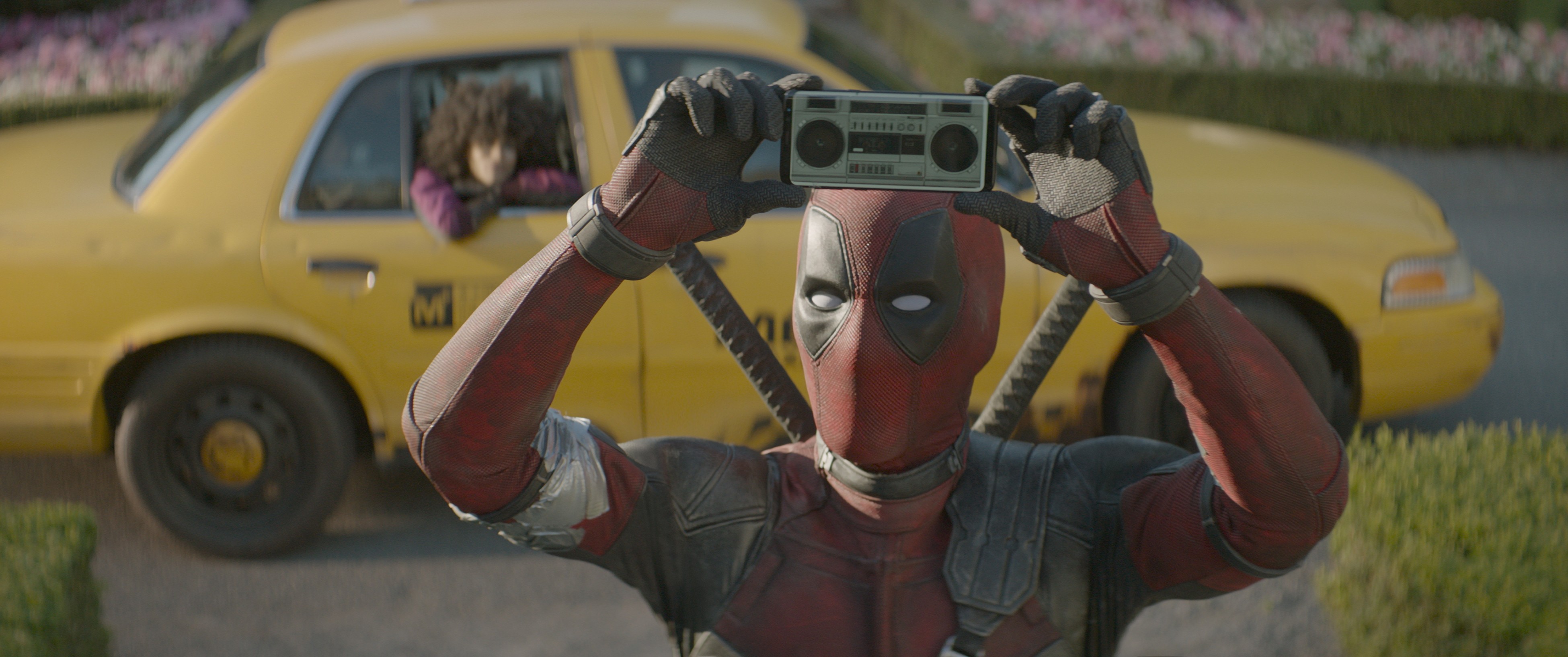 Deadpool 2 Behind the Scenes Domino Trailers & Videos Rotten