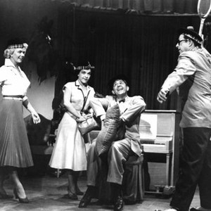 LUCKY ME, Doris Day, Nancy Walker, Eddie Foy Jr, Phil Silvers, 1954