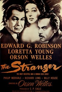 Poster for The Stranger