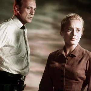 THE HANGING TREE, from left: Gary Cooper, Maria Schell, 1959