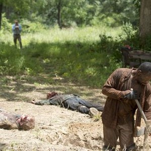 The Walking Dead, Lennie James, 'Here's Not Here', Season 6, Ep. #4, 11/01/2015, ©AMC