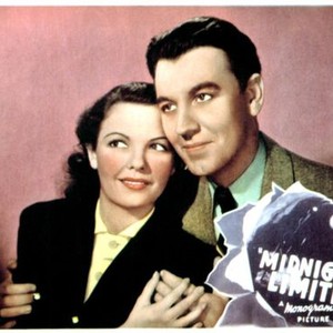 MIDNIGHT LIMITED, Marjorie Reynolds, John King, 1940