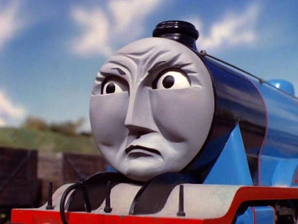 Angry gordon train sales