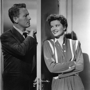 WITHOUT LOVE, Spencer Tracy, Katharine Hepburn, 1945