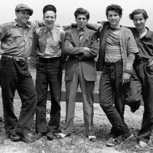 YOU'RE NOT SO TOUGH, from left, Bernard Punsly, Huntz Hall, Billy Halop, Gabriel Dell, Bobby Jordan, 1940