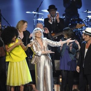 The 35th Annual Kennedy Center Honors, Herbie Hancock (L), Lady Gaga (C), Bruno Mars (R), 12/26/2012, ©CBS