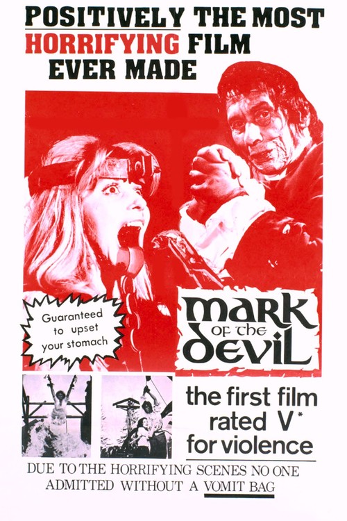Mark of the Devil poster