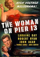 Woman on Pier 13 poster image
