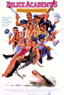 Police Academy 5: Assignment Miami Beach poster