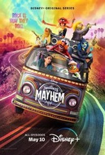 The Muppets Mayhem poster image
