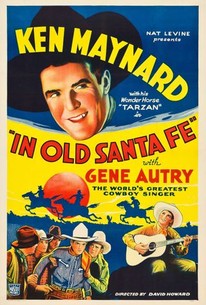 Poster for In Old Santa Fe