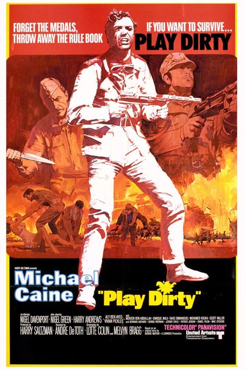 Play Dirty poster