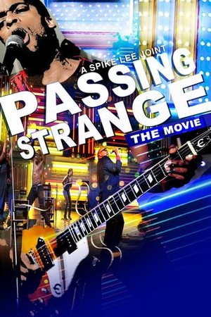 Passing Strange The Movie poster
