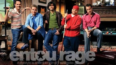 Entourage series stream sales